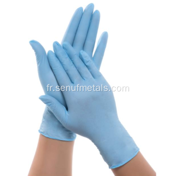 Gants jetables médicaux / non médicaux en butyronitrile